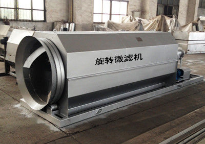 filtro dal tamburo rotante 0.25Kw