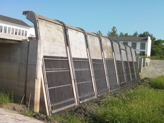 Schermo di Antivari meccanico di tutela dell'acqua utilizzato per la stazione di servizio del fiume