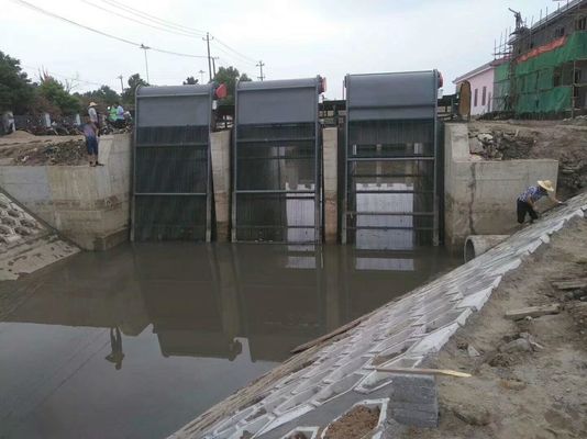 Schermo di Antivari meccanico di tutela dell'acqua utilizzato per la stazione di servizio del fiume