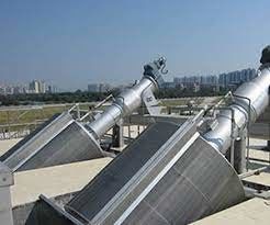 Trattamento delle acque reflue meccanico a tamburo rotatorio dello schermo di Antivari