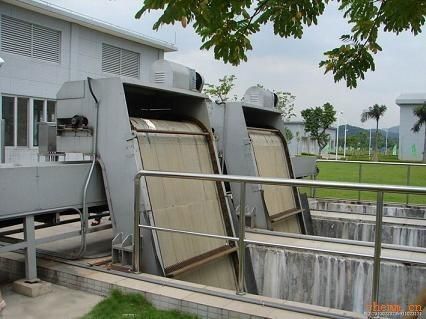 schermo di 2mm Antivari in acciaio inossidabile 316L dell'impianto di depurazione