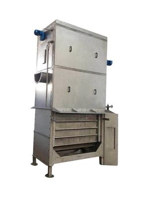 Trattamento delle acque reflue automatico ss 316L dello schermo di 0.55KW Antivari