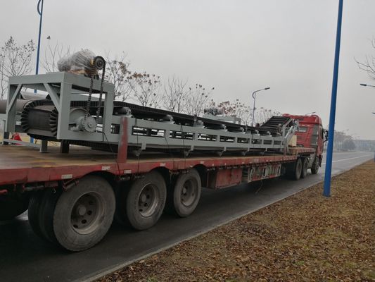 Nastro trasportatore della vite di trattamento delle acque, trasportatore di vite di acciaio inossidabile di iso