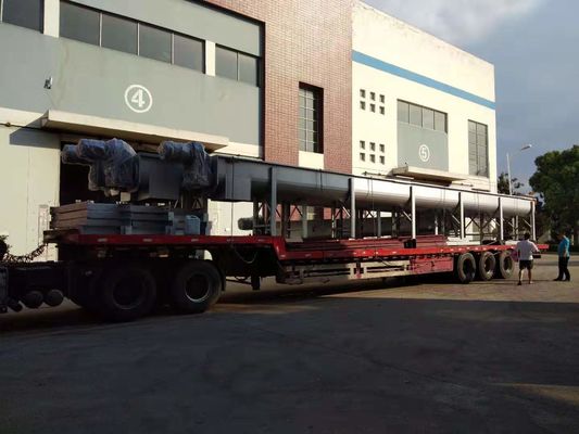 Nastro trasportatore della vite di trattamento delle acque, trasportatore di vite di acciaio inossidabile di iso