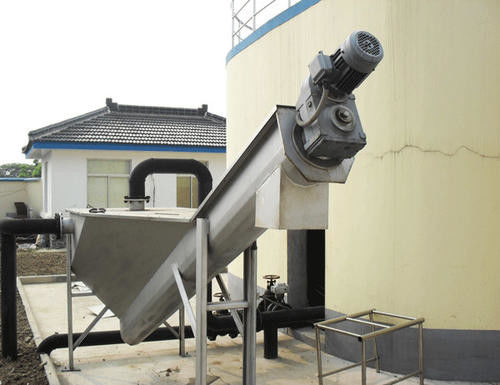 350mm Grit Separator Wastewater, 0.55Kw ciclone Grit Separator