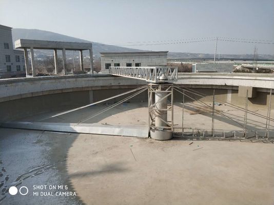 Singoli sistemi della ruspa spianatrice dei residui del tubo, ruspe spianatrici automatiche dei residui di Center Drive