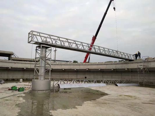 Singoli sistemi della ruspa spianatrice dei residui del tubo, ruspe spianatrici automatiche dei residui di Center Drive