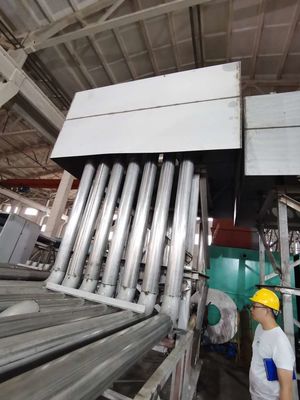 Apparecchio per lo spurgo delle caldaie a ponte mobile del doppio tubo utilizzato per l'impianto di trattamento delle acque reflue