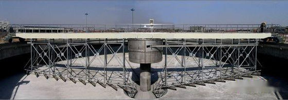 Trattamento delle acque reflue del sistema dell'apparecchio per lo spurgo delle caldaie dell'azionamento di perimetro