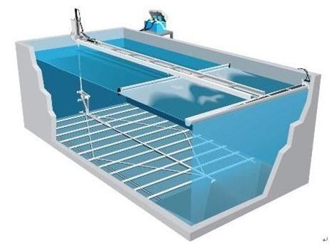 Ricambiare l'apparecchio per lo spurgo delle caldaie inferiore