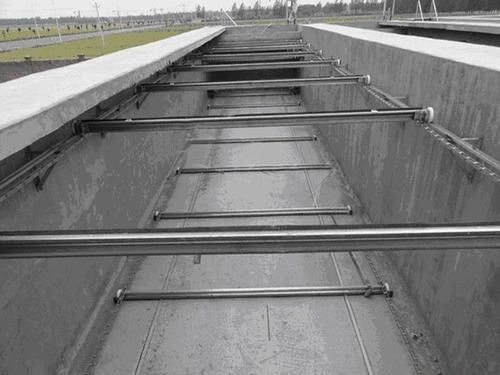 acciaio al carbonio a catena del sistema della ruspa spianatrice di 3m per il carro armato di trattamento delle acque