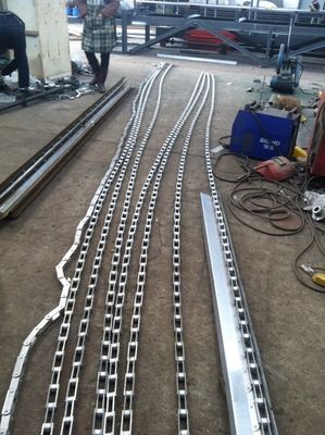 materiale di raschio di 4.5m della landa non metallica a ponte mobile dell'apparecchio per lo spurgo delle caldaie