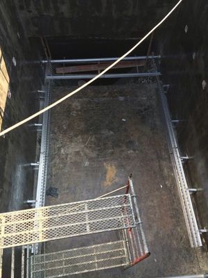 materiale di raschio di 4.5m della landa non metallica a ponte mobile dell'apparecchio per lo spurgo delle caldaie