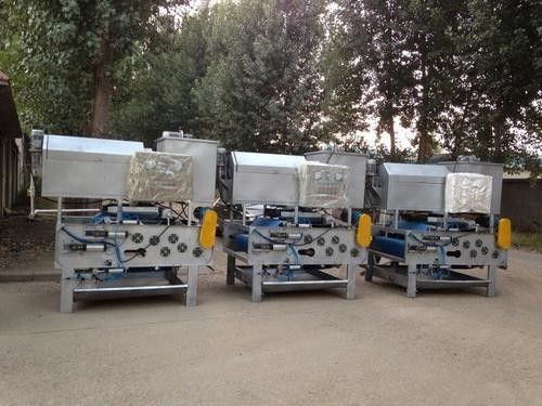 Addensatore del tamburo rotante di effetto di disidratazione nichelato