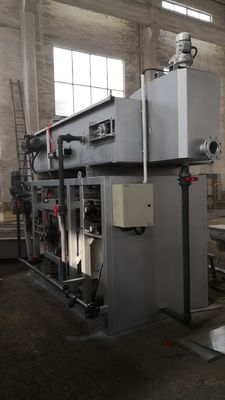 Addensatore del tamburo rotante di effetto di disidratazione nichelato