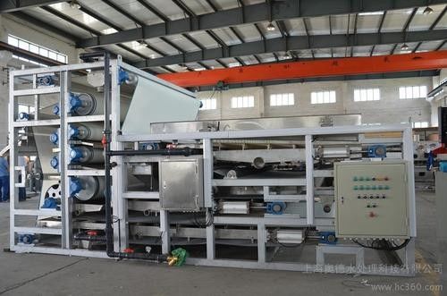 acciaio al carbonio di trattamento delle acque dell'addensatore di gravità del fango di 2000mm