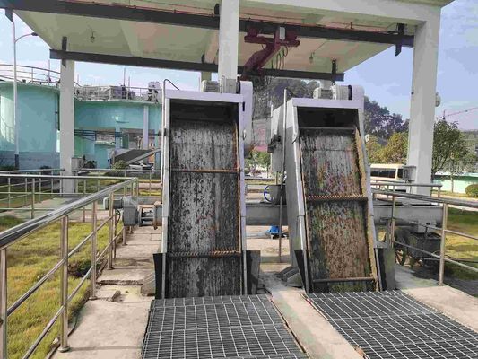 separatore rotatorio meccanico del solido liquido dello schermo di 1500mm Antivari