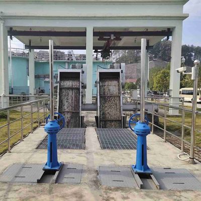 separatore rotatorio meccanico del solido liquido dello schermo di 1500mm Antivari