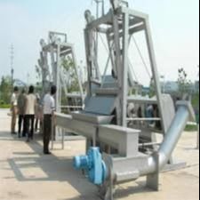 macchina della stampa del fango di 400mm, torchio a vite orizzontale di acciaio inossidabile