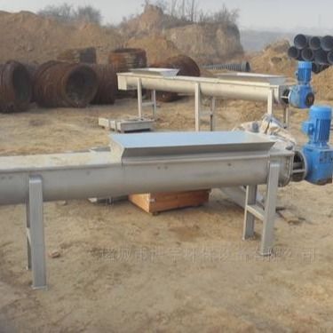 sistema del torchio a vite 6.5m3/h per il tipo dell'asse di trattamento delle acque reflue