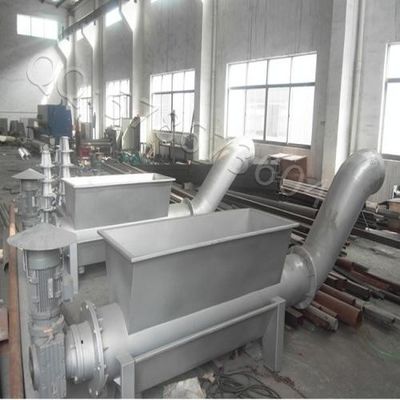 torchio a vite continuo di 350mm, torchio a vite industriale dell'acciaio di Carcon