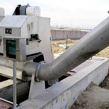 Macchina del torchio a vite delle acque luride, piccolo torchio a vite d'asciugamento 1.2m3/h