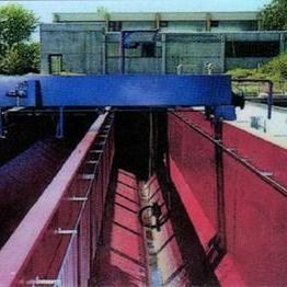 Trattamento delle acque urbano del dispositivo di cedimento dell'attrezzatura di Desanding del metallo della lega