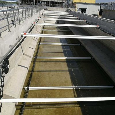 materiale di raschio di 4.5m della landa non metallica a ponte mobile dell'apparecchio per lo spurgo delle caldaie