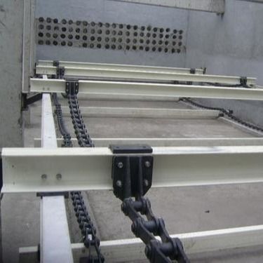qualità  3m Chain Scraper System Carbon Steel For Water Treatment Tank Fabbrica