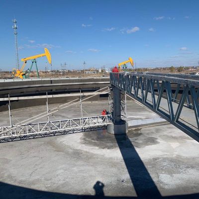 Singoli sistemi della ruspa spianatrice dei residui del tubo, ruspe spianatrici automatiche dei residui di Center Drive