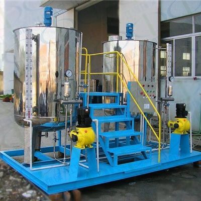 Acciaio al carbonio di dosaggio automatico municipale della macchina 4000L/h