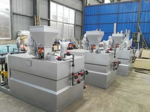 Macchina di dosaggio automatica SUS304 di trattamento delle acque reflue