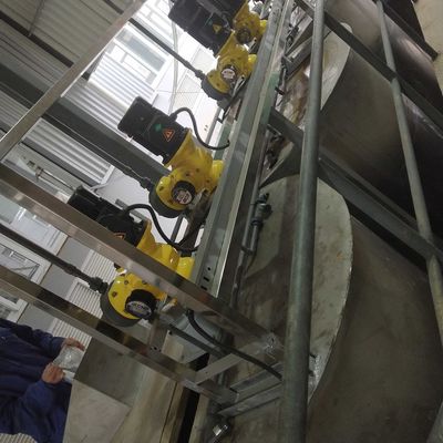 1000L/h sistema di dosaggio automatico farmaceutico SUS316