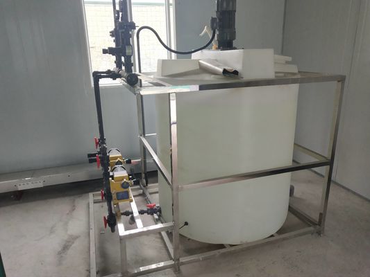 1000L/h sistema di dosaggio automatico farmaceutico SUS316