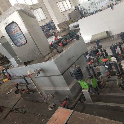 trattamento delle acque di dosaggio automatico ISO9001 della macchina 1500L/h