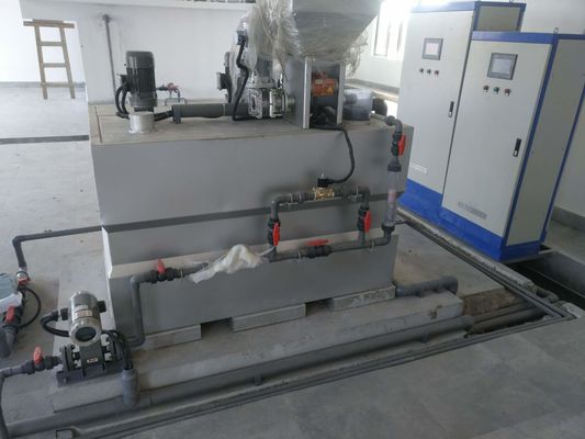 Piante acquatiche di dosaggio chimiche economizzarici d'energia della valvola di contropressione dell'attrezzatura