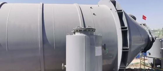serbatoio della calce di 5.6m, calce di acciaio inossidabile che dosa sistema
