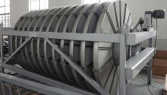 Acciaio inossidabile immerso semi del carro armato di trattamento delle acque reflue