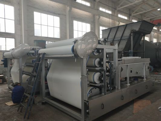 industria chimica della macchina di disidratazione dei fanghi di gravità 30m3/h