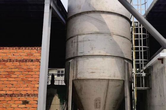 Trattamento delle acque bianco del filtro a sabbia, filtro a sabbia industriale dalle acque luride