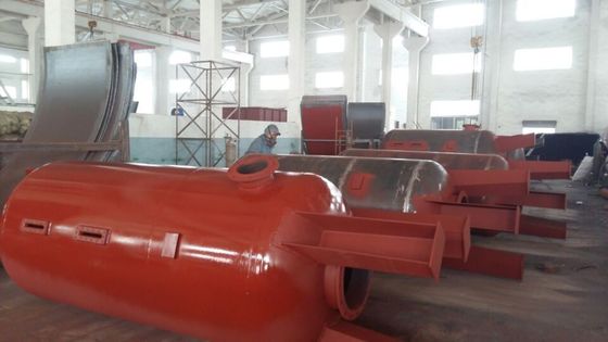 Risparmio energetico rosso a basso rumore 1000mm del filtro a carbone dalla sabbia