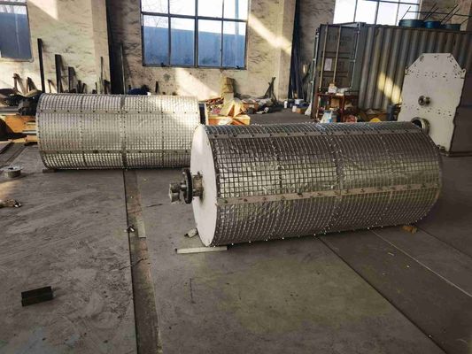 Impianto di depurazione del sistema di filtrazione delle acque reflue di resistenza all'urto