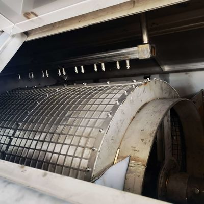 Impianto di depurazione del sistema di filtrazione delle acque reflue di resistenza all'urto