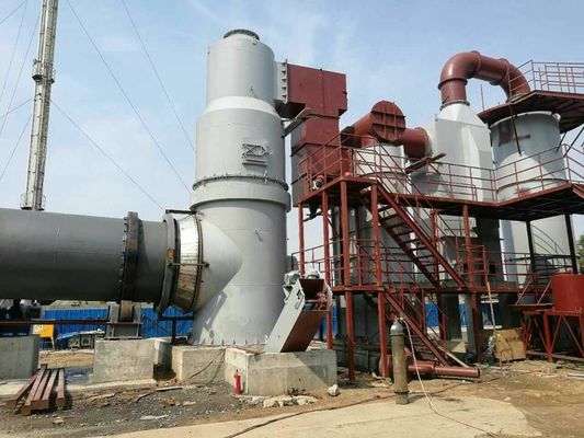 Acciaio inossidabile dei rifiuti di incenerimento biomedico inoffensivo della gestione