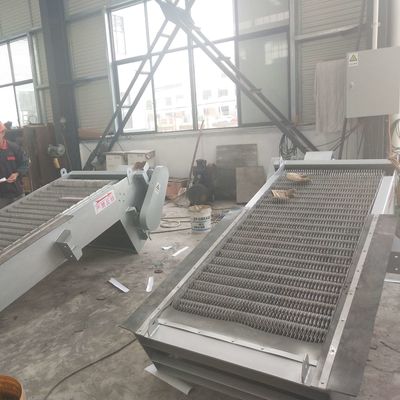 Schermo di Antivari meccanico dell'acqua di scarico, schermo grezzo di SS304 Antivari