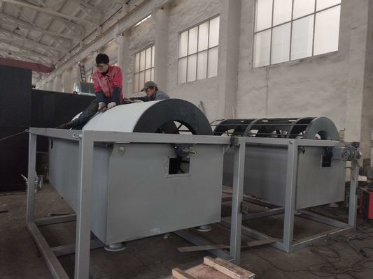 1.1Kw Gravity Sludge Thickener , 1000mm Sludge Thickening Equipment