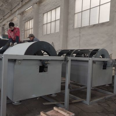 Addensatore muoventesi 30m3/H di gravità dell'addensatore di Ring Screw Shaft Rotary Drum