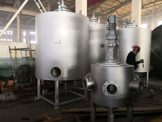 Attrezzatura di distribuzione di acciaio inossidabile dell'attrezzatura del depuratore di acque reflue