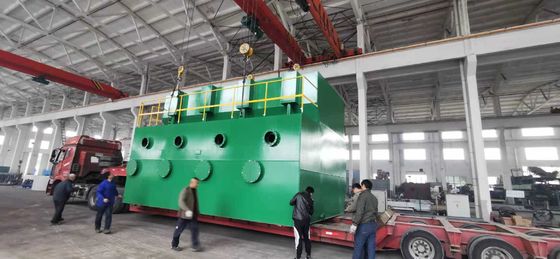 Unità di trattamento delle acque reflue compatta SS304 - Capacità 1m3/h