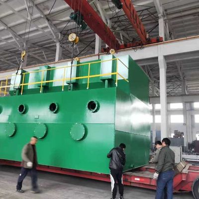 Macchina di trattamento delle acque reflue di SUS316L nell'industria petrochimica